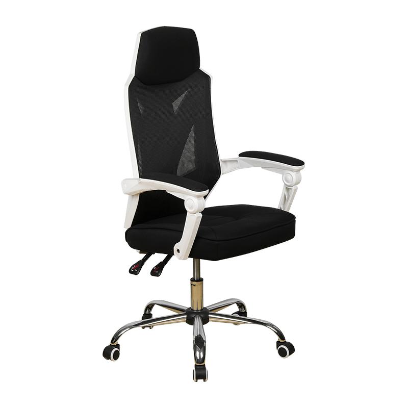 Silla ergonómica de malla para juegos