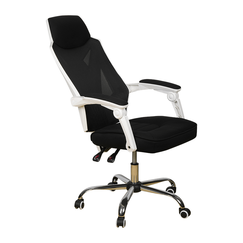 Silla ergonómica de malla para juegos