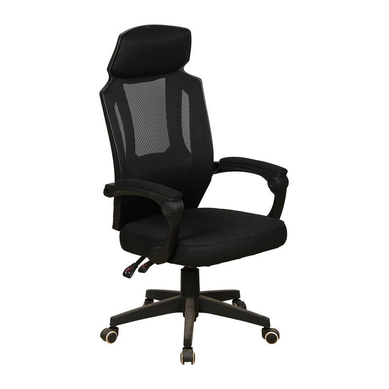 Cómoda silla de malla reclinable sedentaria