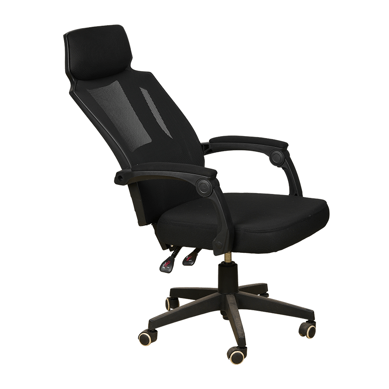 Cómoda silla de malla reclinable sedentaria