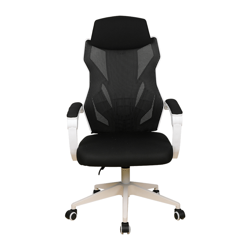 Silla de malla reclinable para juegos.