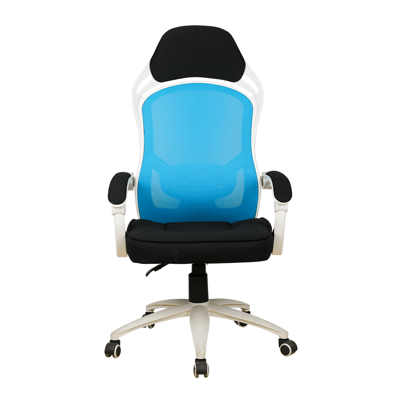 Silla de malla reclinable multicolor