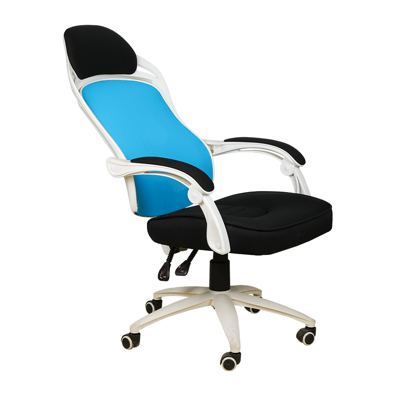 Silla de malla reclinable multicolor