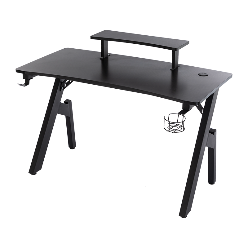 Mesa de juego ergonómica de 2 niveles