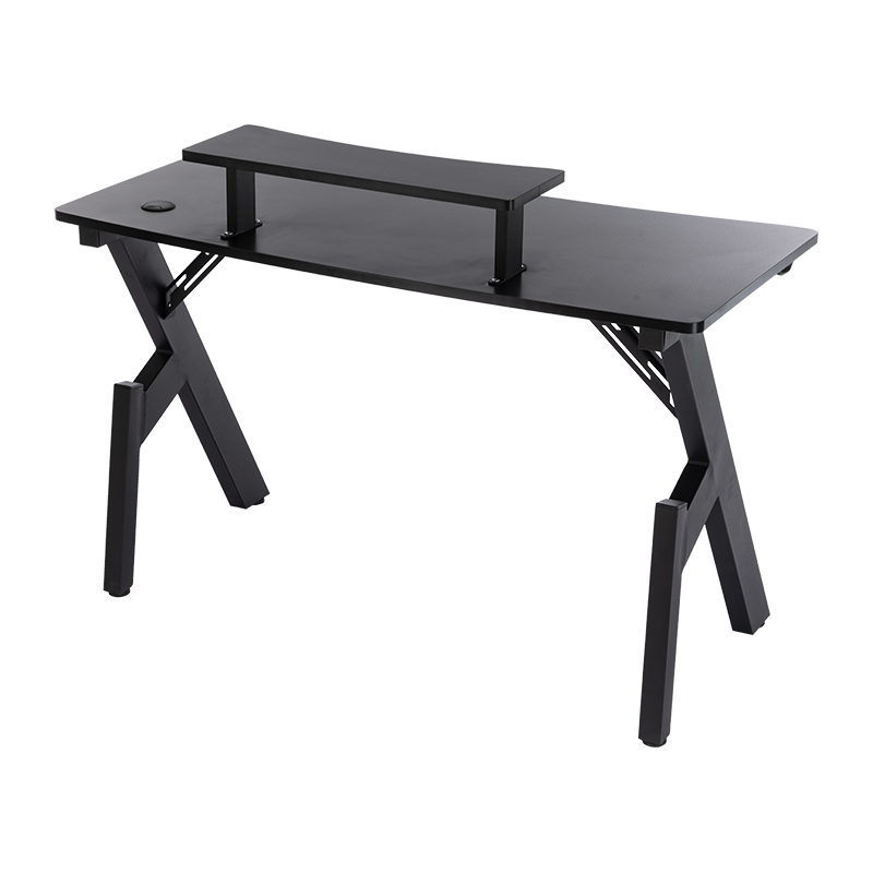 Mesa de juego ergonómica de 2 niveles