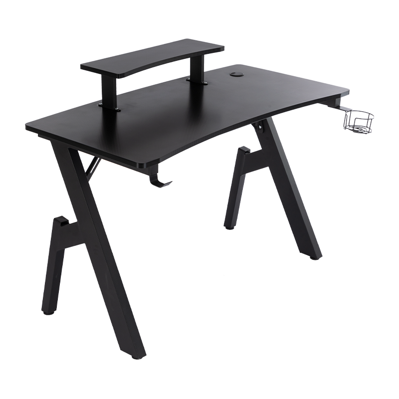 Mesa de juego ergonómica de 2 niveles