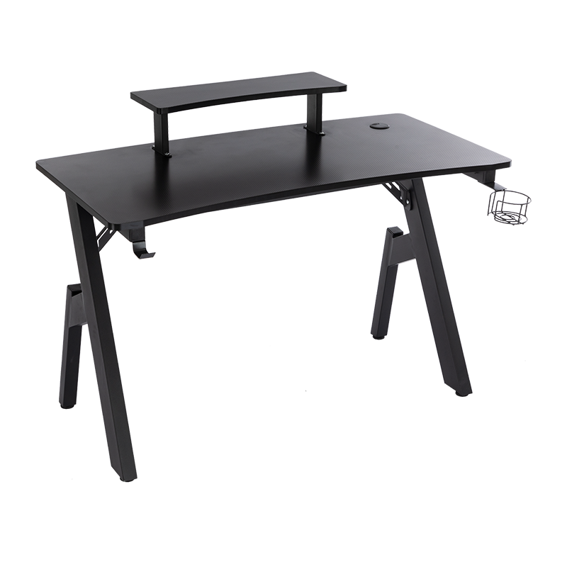 Mesa de juego ergonómica de 2 niveles